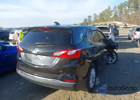 2019 Chevrolet Equinox Lt from USA, damaged, VIN 2GNAXJEV2K6152244